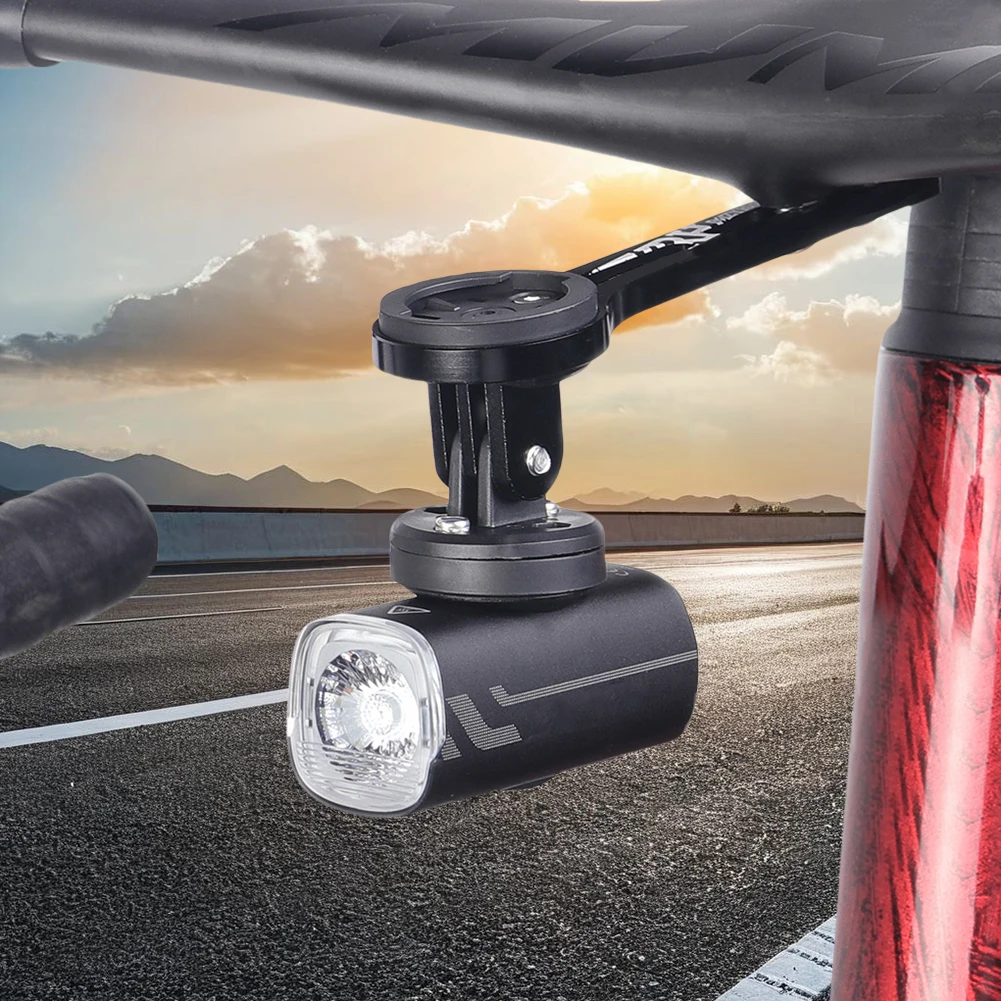 Bike Computer Mount Multifunctional Bicycle Camera Adaptor Mount Bike Computer Fixing Base for Garmin/XOSS/Magene/BlackBird/iGS