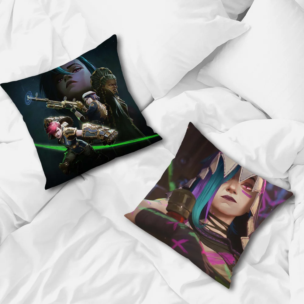 

A-Arcane L-OLSSeason 2 Pillow Case For Sofa Bedside Table Bedroom Backrest Living Office Cushion Printed Square Multiple