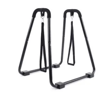 Training arm strength connected double bar fitness equipment household pull-up push up stand load 200kg