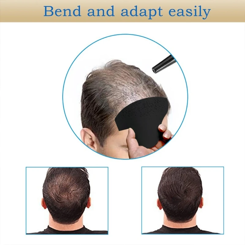 Practical Barber Enhancement Card For Men's Hairlines And Mustache Line Up 918D