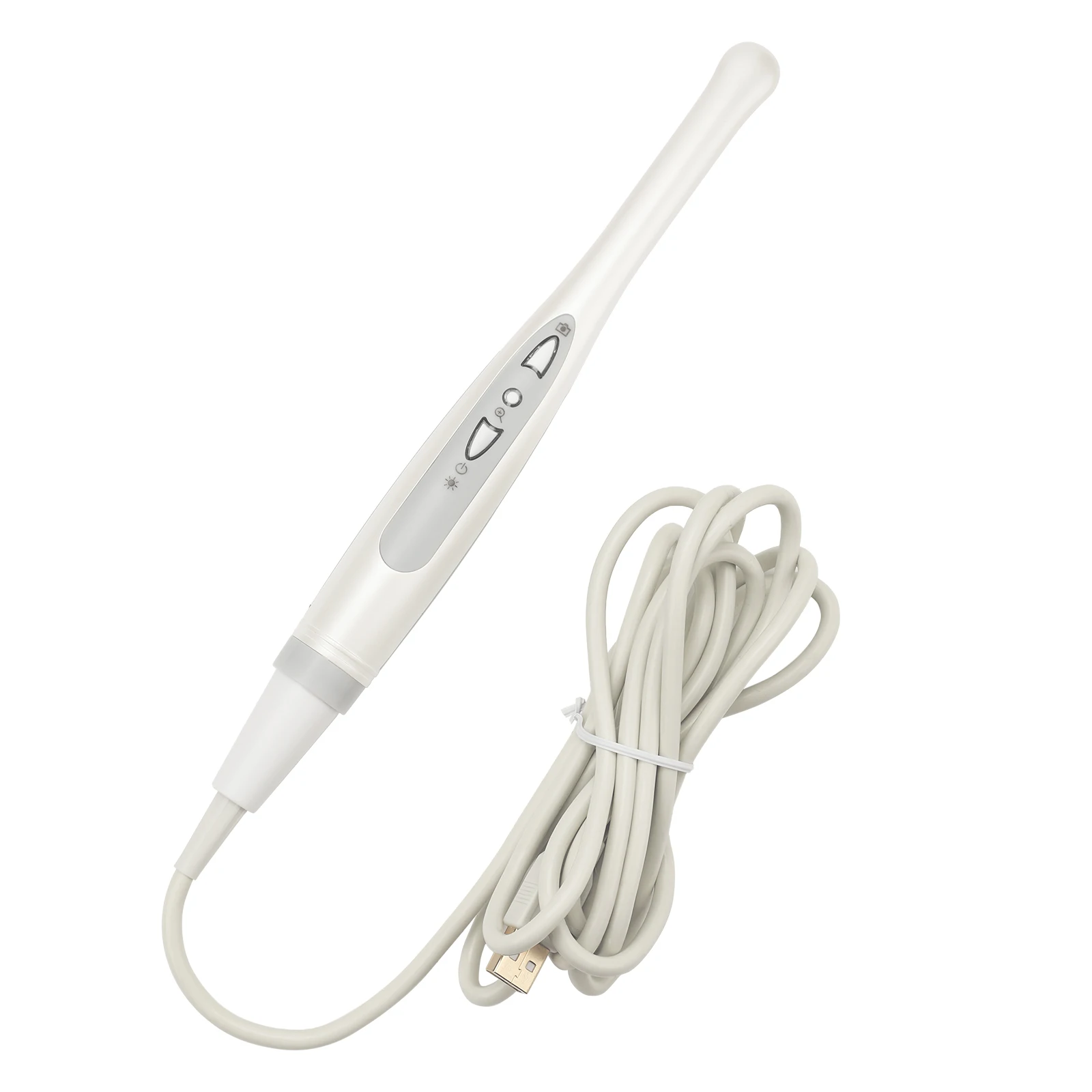 Dental Intraoral Camera USB Digital Imaging Intra Oral 1080P HD Camera 12 LED light Compatible with Win XP/7/8/10/11 for Dentist