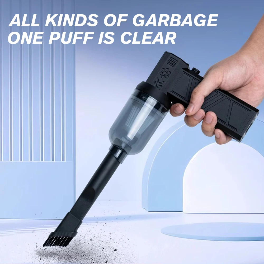 140,000RPM Air Blower Turbo Jet Fan Wind Speed 53m/s Turbo Fan Handheld Mini Dust Cleaner High Speed Duster Gun Cleaning Tool