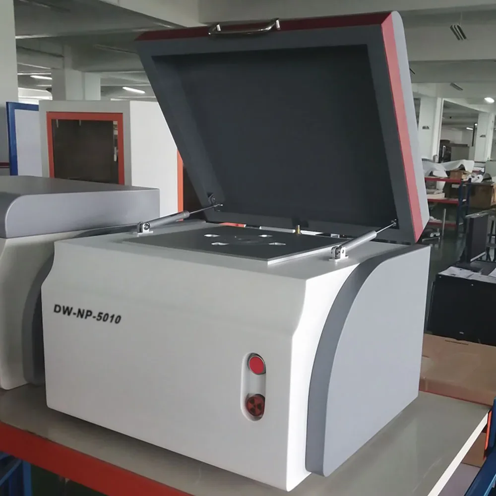 DW-NP-5010 Lab X-ray Fluorescence Spectrometer Desktop XRF Spectrometer For Metal Mineral Gold