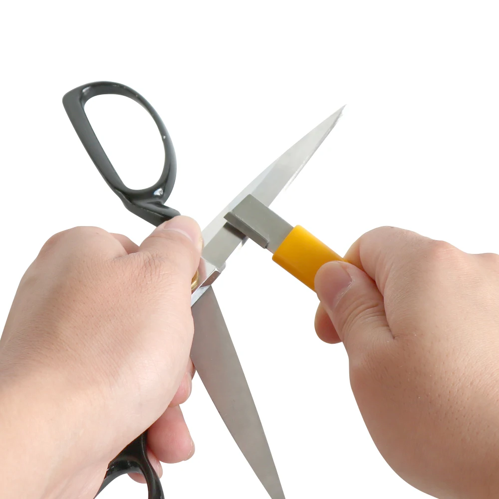 NUOTEN marca forbici asce potatori Hatchets temperamatite coltello tenuto in mano e affilatrice a forbice strumento per affilare all\'aperto da
