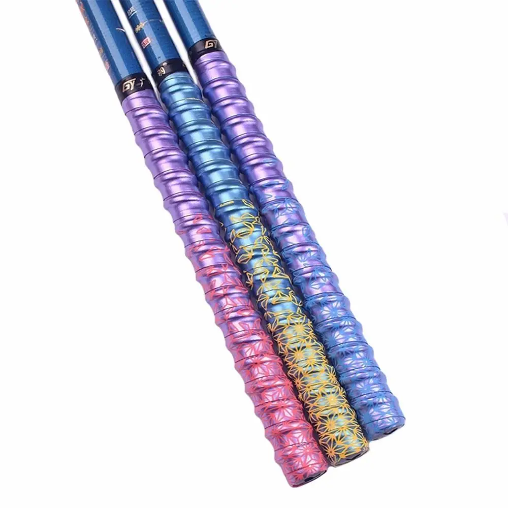 

Waterproof Anti-Skid Sweat Absorption Badminton Grip Tape Fishing Rod Wrapping Belt Tennis Overgrips Fishing Rod Sweatband