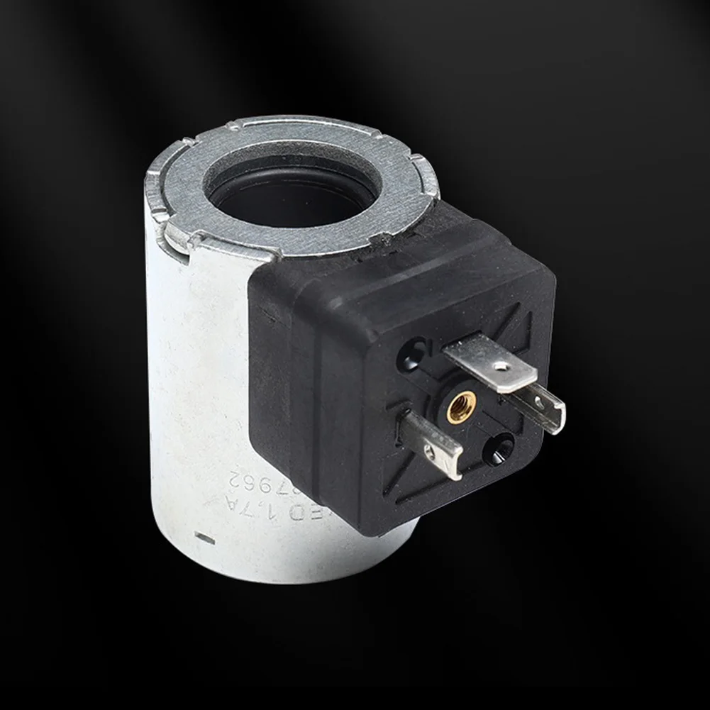 12V 24V Power Options Component 12V 24V Coil DC Solenoid Coil Easy Installation Design Metal And Plastic Construction