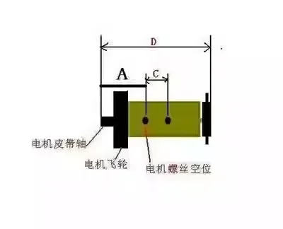2 hp treadmill motor customization (Custom products are non-refundable)