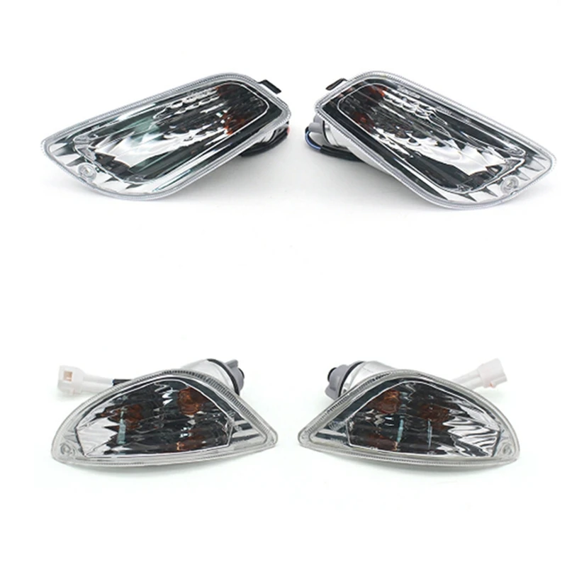 

Motorcycle Front And Rear Turn Signal Indicator Light Blinker For Piaggio Vespa LX LXV S 50 125 150