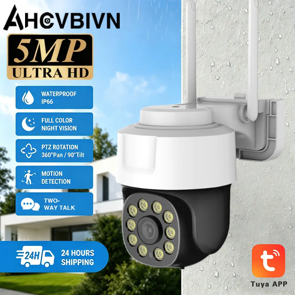 -tuya-スマート-wifi-カメラ-5mp-hd-ptz-ip-セキュリティカメラ-24-7-録画-ホームセキュリティ保護-ip66-防水-自動追跡