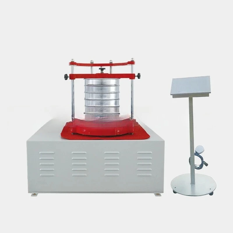 YT-030 Geotextile Effective Pore Size Tester Dry Screening Method Geosynthetics Screening Rate Tester