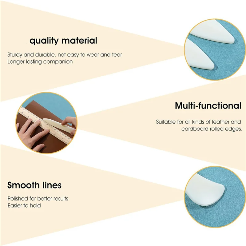 Strumento per cartelle ossee AM-18X, strumenti pieghevoli in carta, piega in plastica per cartelle ossee
