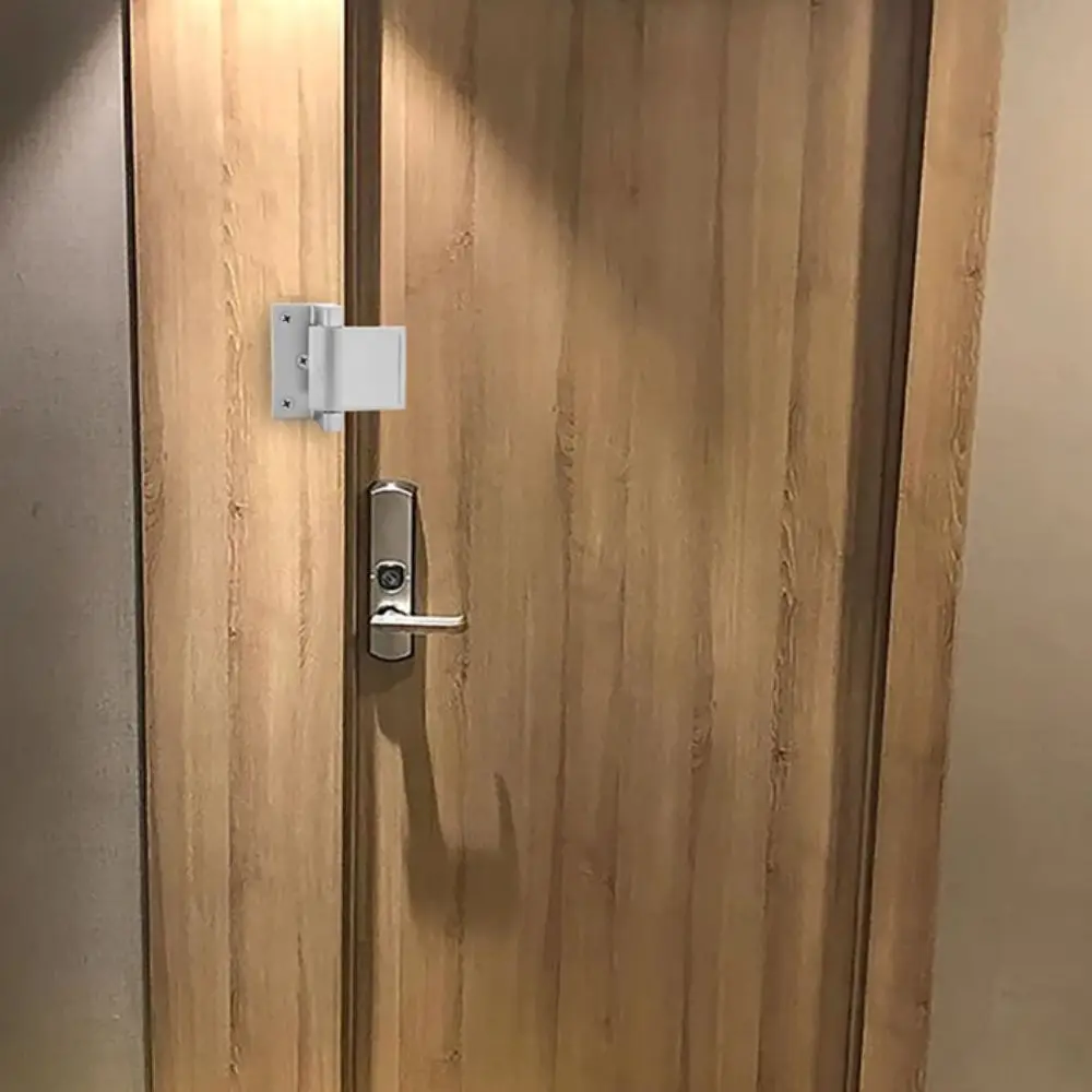 

Усиленный дверной замок из алюминиевого сплава для дома, повышенной безопасности и конфиденциальности, с повышенной устойчивостью к взлому