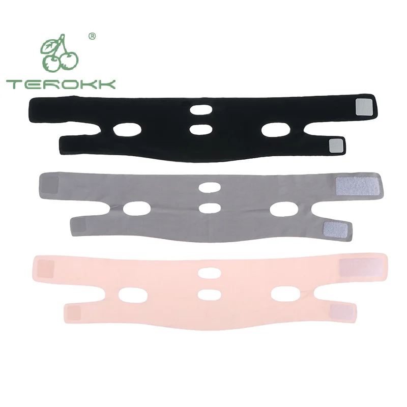 Enfants dormant Anti-ouverture bouche prévenir l'ouverture de la bouche V-face pansement visages masque peaux serrage Correction habitudes de sommeil pour enfants