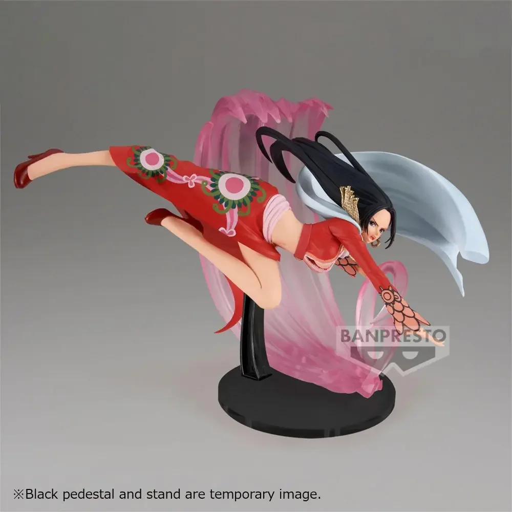 Original BANDAI Banpresto ONE PIECE BRC Boa Hancock PVC Anime Figures Action Figure Model Toys Christmas Gifts