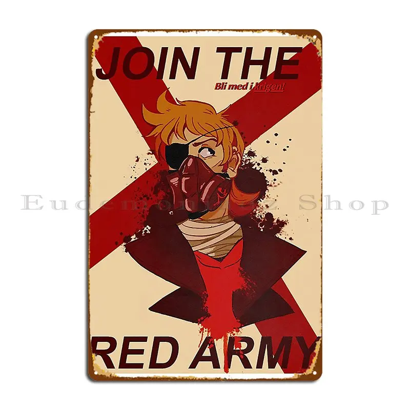 Tord Eddsworld War Poster Metal Plaque Poster Plates Print Cave Club Wall Pub Tin Sign Poster