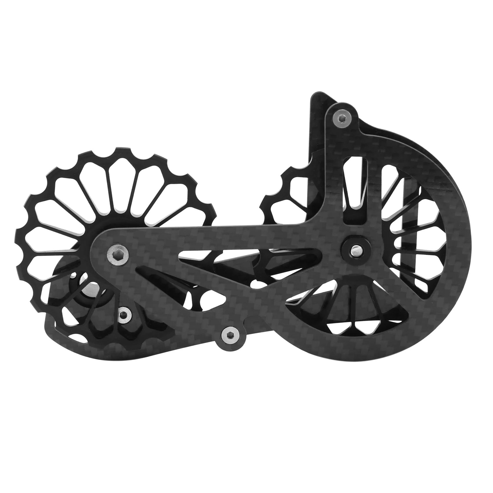 

Bicycle Carbon Fiber Ceramic R6800 Rear Derailleurs Bike Pulley Guide Wheel,for Shiman 6700/6800/9000/9070/6870/6770