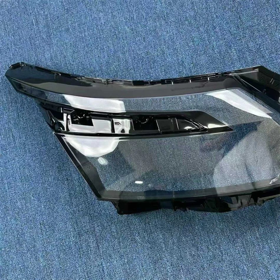 For Nissan Pathfinder 2021 2022 Car Products Front Headlight Shell Glass Lamp Shell Car Front Headlight Lens Cover Lights Shell view 4