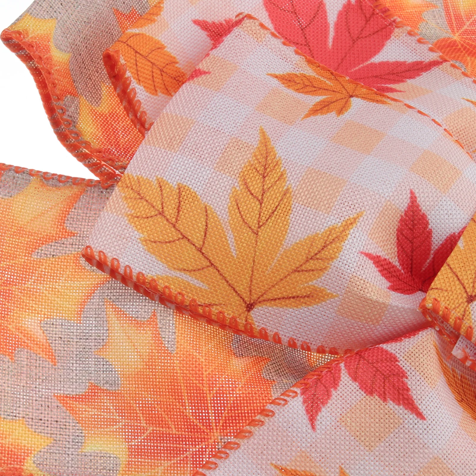 

Large Thanksgiving Bow Decorative Butterfly Ribbon For Window Door Wall Fall Festival Party Diy Tree Topper Accessory