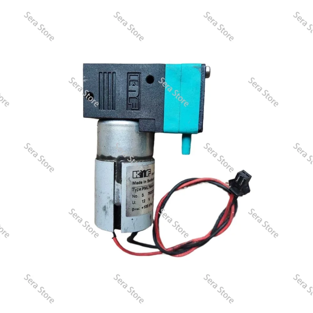KNF Micro Vacuum Pump PML7844-NF30 12V DC 10.4W Diaphragm Liquid Ink Pump