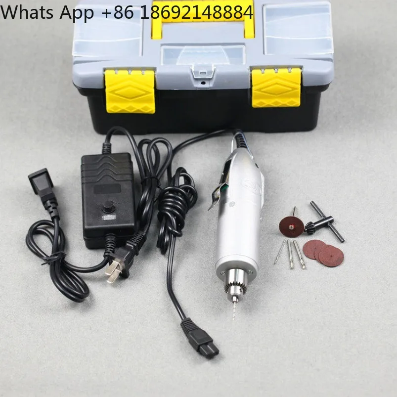 P-500-3 miniature electric drill, small electric grinding and cutting engraving machine