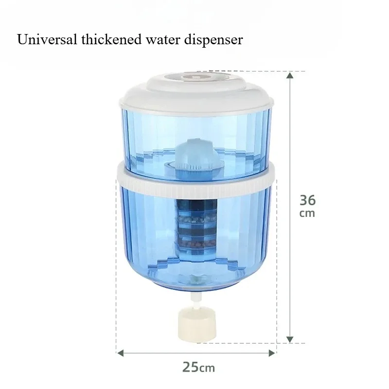 Household  6 Stages Drinking Mineral Water Filter Purifier For Water Dispenser Vertical Desktop Universal