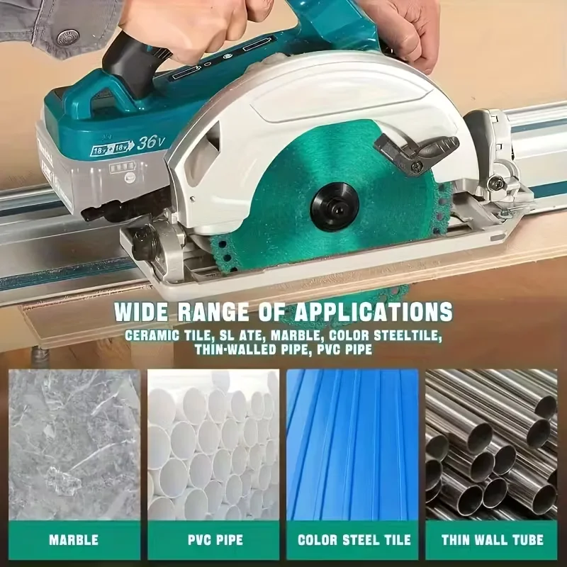 5Pcs Cutting Blades set- Cutting Disc Set, for Steel, Aluminum, Concrete, Stone, Marble, Iron - Precision Discs for Industrial