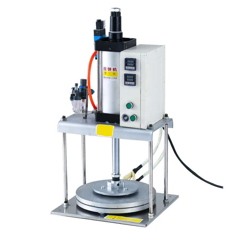 Cake Press Pancake Machine Spring Cake Burrito arrosto anatra torta torta singola Egg Filling Cake Pancake Bacon Flatbread Commercial