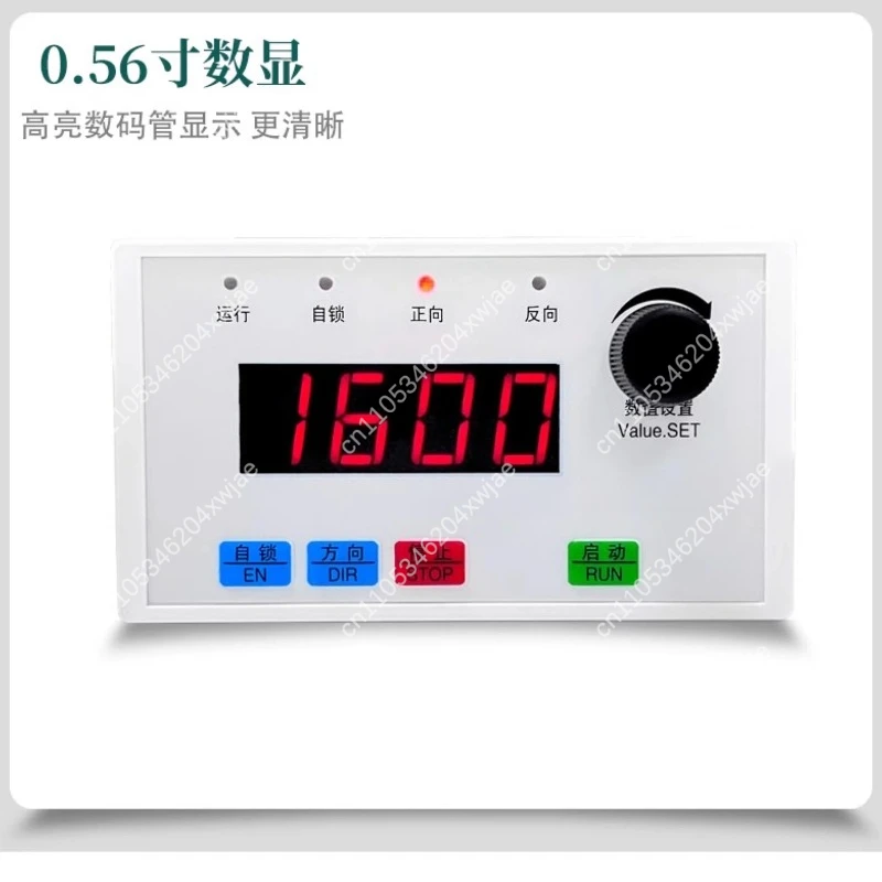 Stepper Servo Motor Controller Pulse Generator Forward Reverse Rotation Angle Distance Speed Control