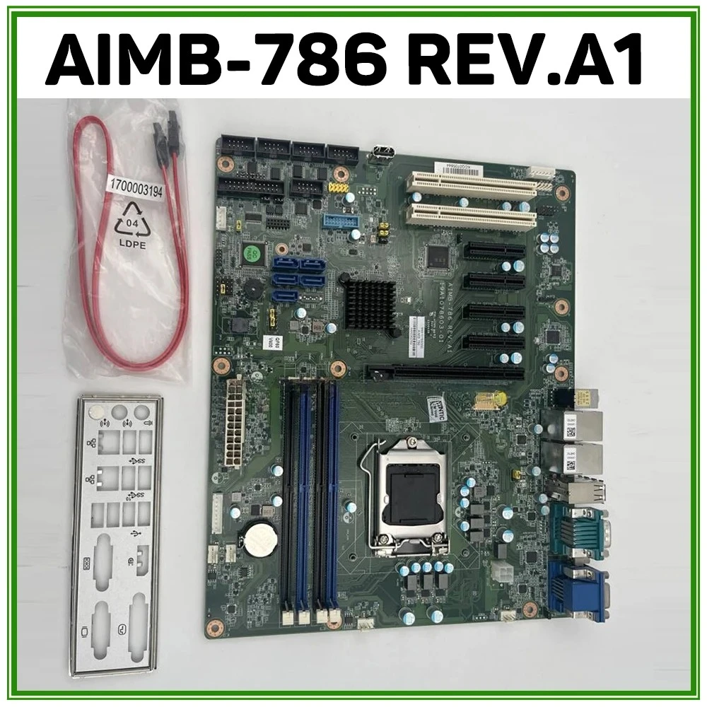 For Advantech Industrial Motherboard ATX Q370 Chipset Supports 8th Generation CPU AIMB-786 REV.A1 AIMB-786G2-00A1