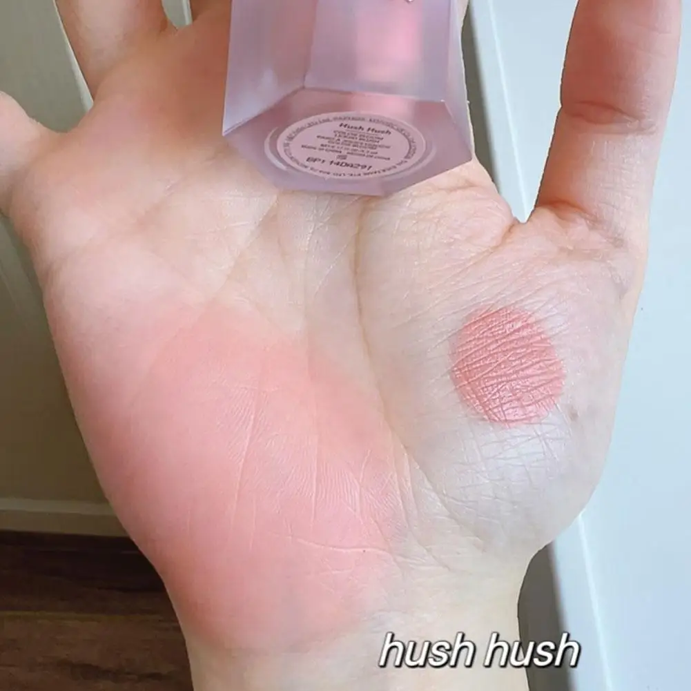 SHEGLAM マットリキッドブラッシュ 長持ち 韓国製 多用途 ナチュラルブラッシャー 防水 フェイシャル栄養メイクツール