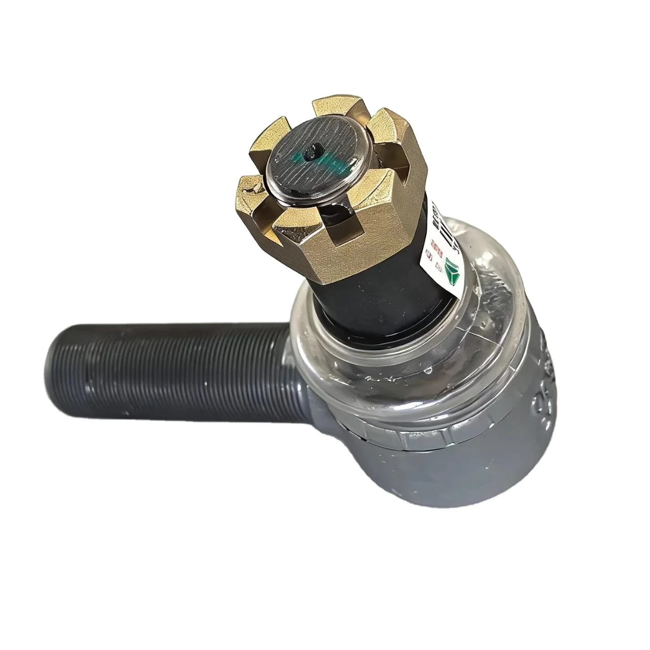 Premium Forged Steel Reliable Steering Spare Part for Sinotruk HOWO Heavy-duty Series WG9925430100 Truck Ball Joint