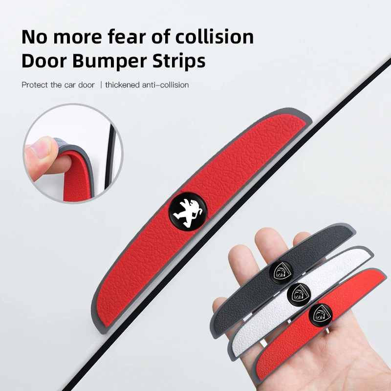 Peugeot Car Door Anti Scratch Protection Strips Accessories For Peugeot 208 308 206 307 207 3008 407 508 2008 5008 301 406 4008