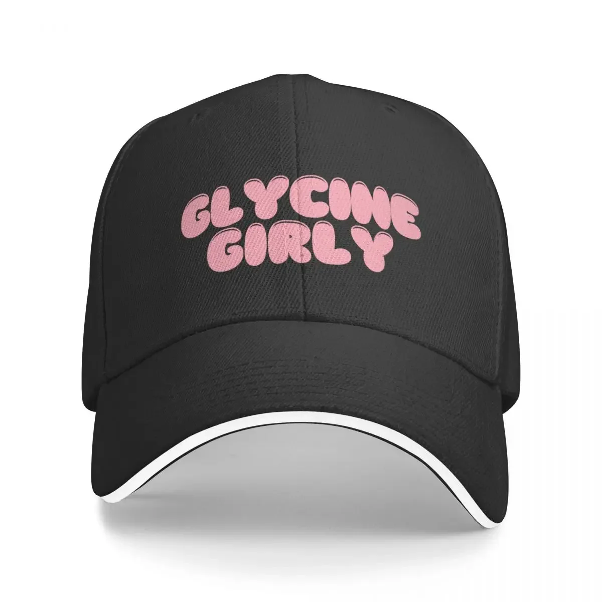 Glycine Girly Funny Quote Donghua Jinlong Baseball Cap Vintage summer hat Women's Hats Men's