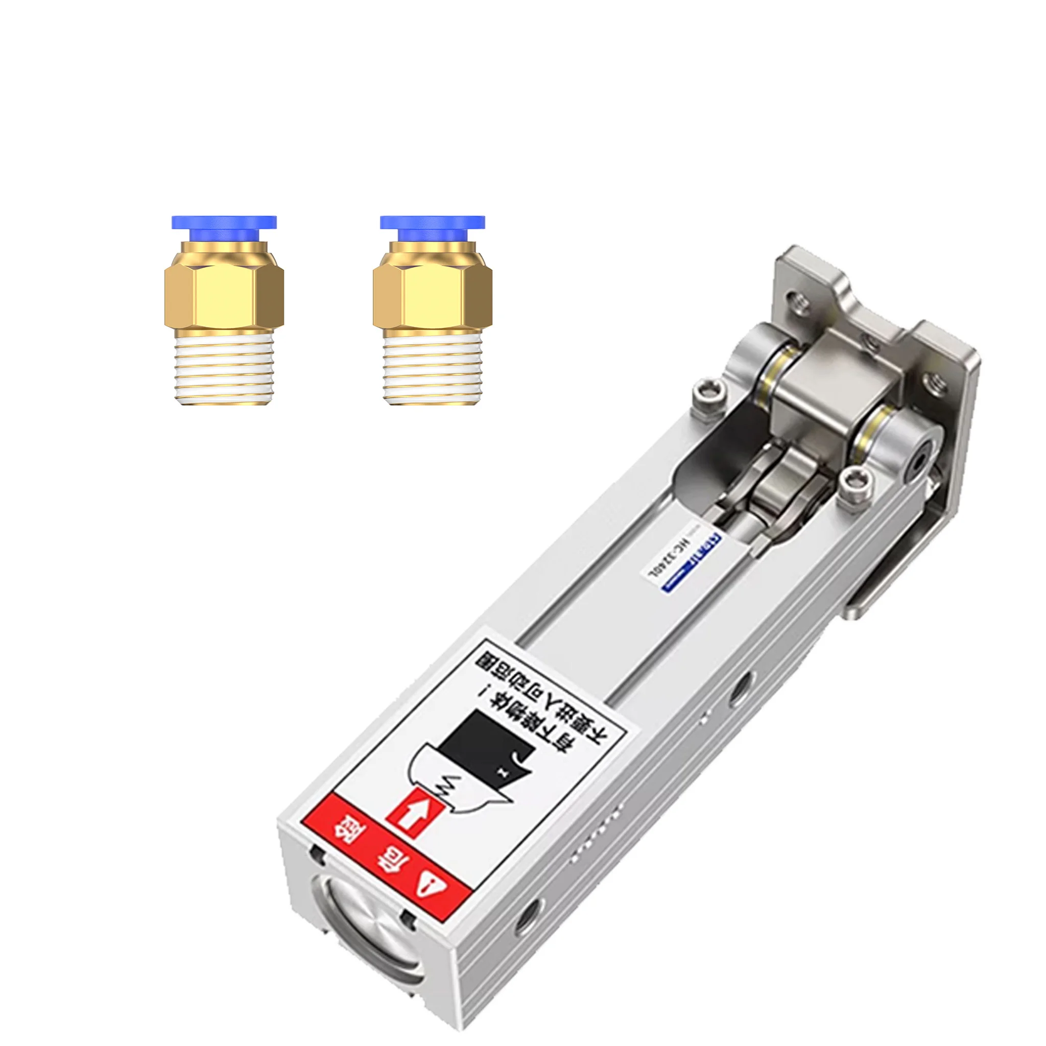 

Mechanical arm accessory rotation side posture cylinder HC/3240L cylinder high thrust clamping 90 degree flipping cylinder