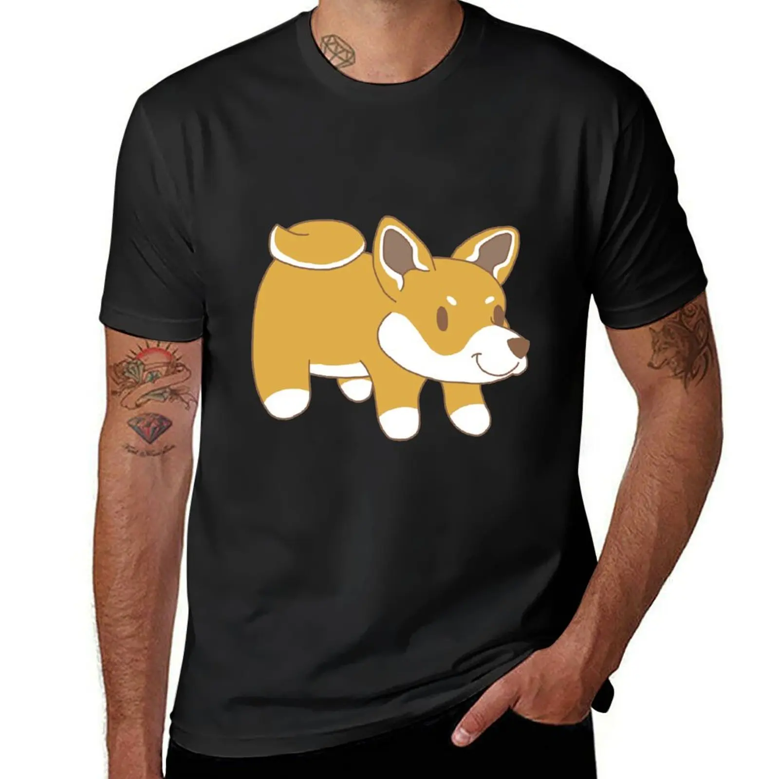 

Loaf Shiba Inu T-Shirt for a boy blanks t shirts men