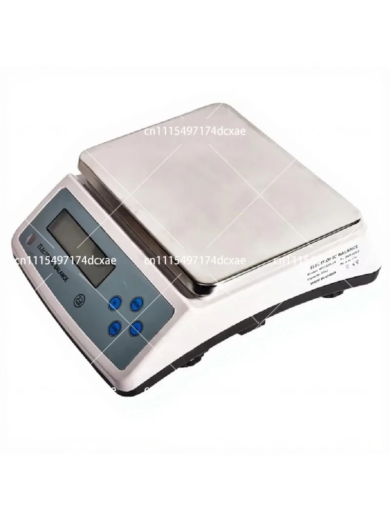 Digital Precision Scale 0.1g Accuracy 10/15/20kg Table Top Electronic Balance with Counting Function and Under Weighing Hook