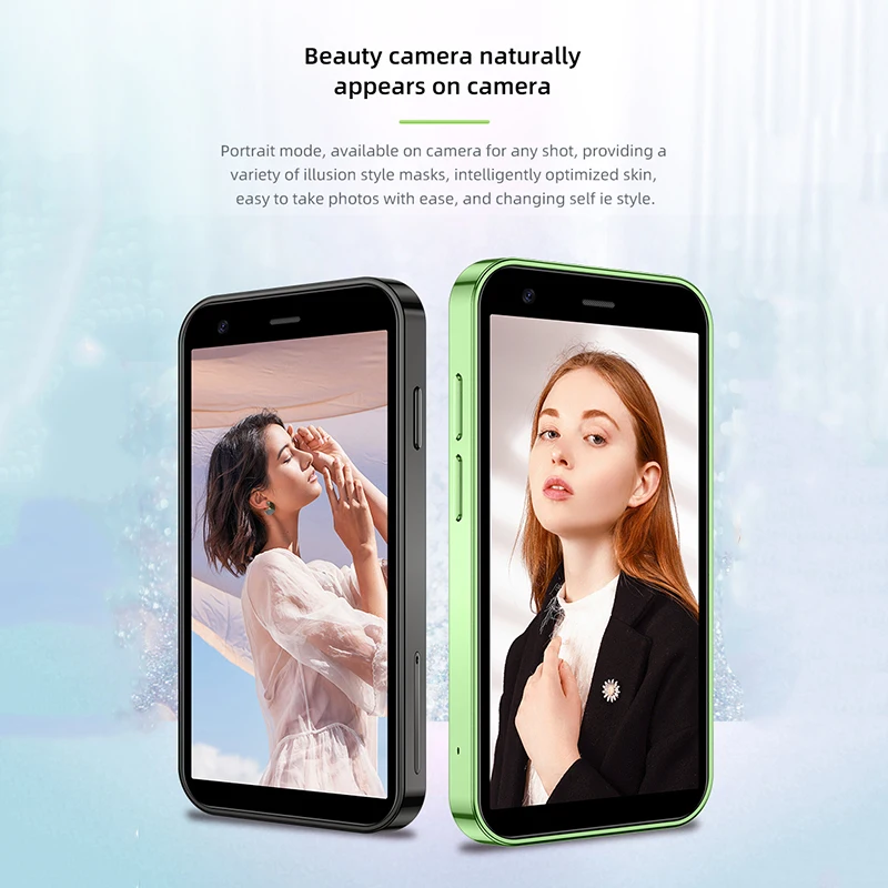 SOYES S26 3.0 Inch Android8.1 Smartphone 2GB RAM 16GB ROM Dual SIM Standby 1000mAh 3G Network Compact Mobile Phone