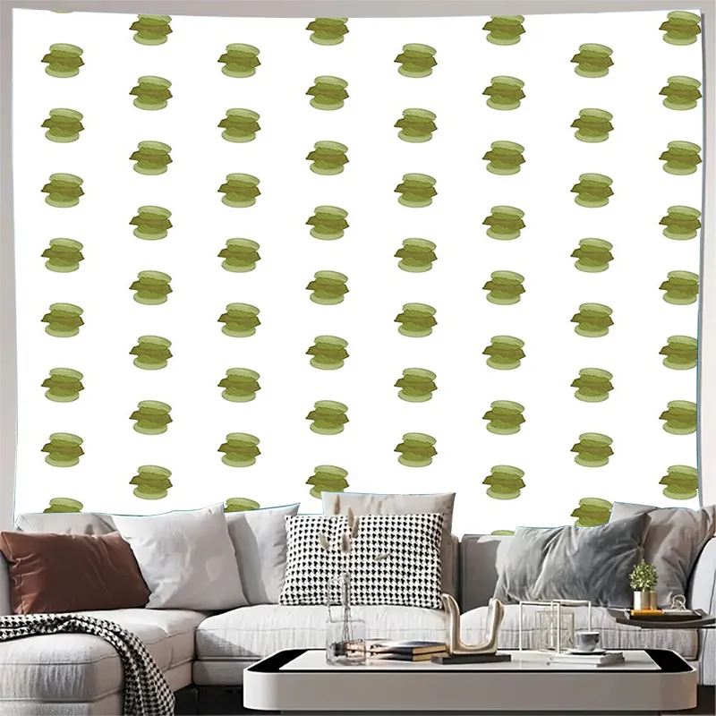 بوهو نسيج الجدار الشنق ديكور الغرفة الجمالية طبيعة المشهد الغابات خلفية القبلية الفن غرفة النوم ديكور خمر نمط المنزل T