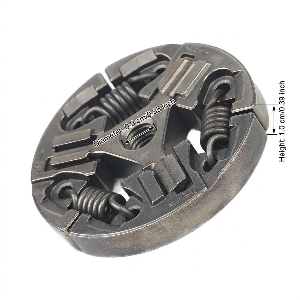 555 Chainsaw Clutch Unit Compatible with 556 and Built to Meet 589809002 Dimensional and Operational Standards