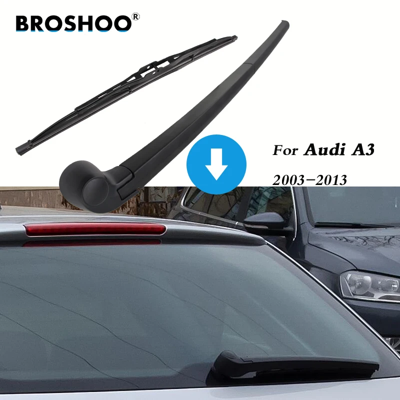 Car Wiper Blade Rear Back Window Windscreen Windshield Wipers For Audi A3 Hatchback 360 mm 2003-2013 Auto Accessories