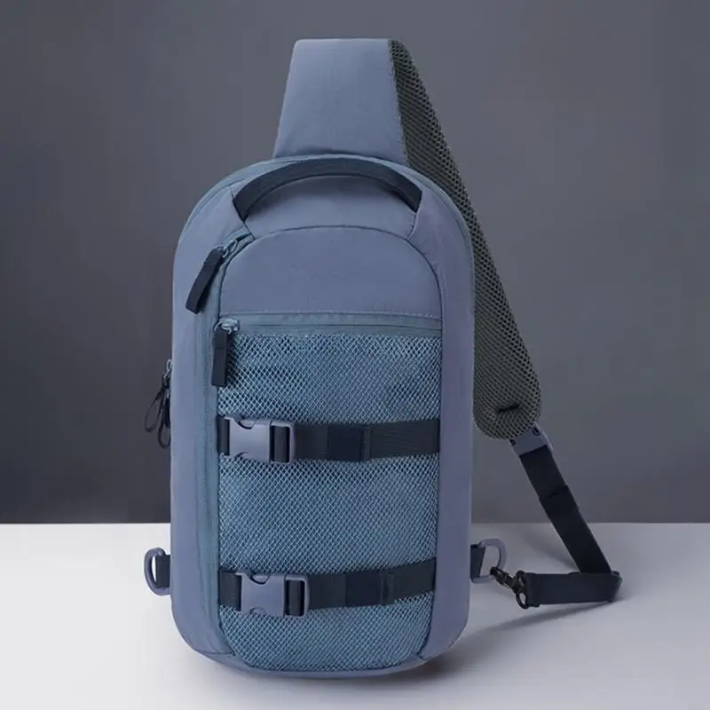 

Convenient Chest Bag for Easy Access Casual Shoulder Pack Ergonomic Crossbody Bag with Adjustable Strap 20CA