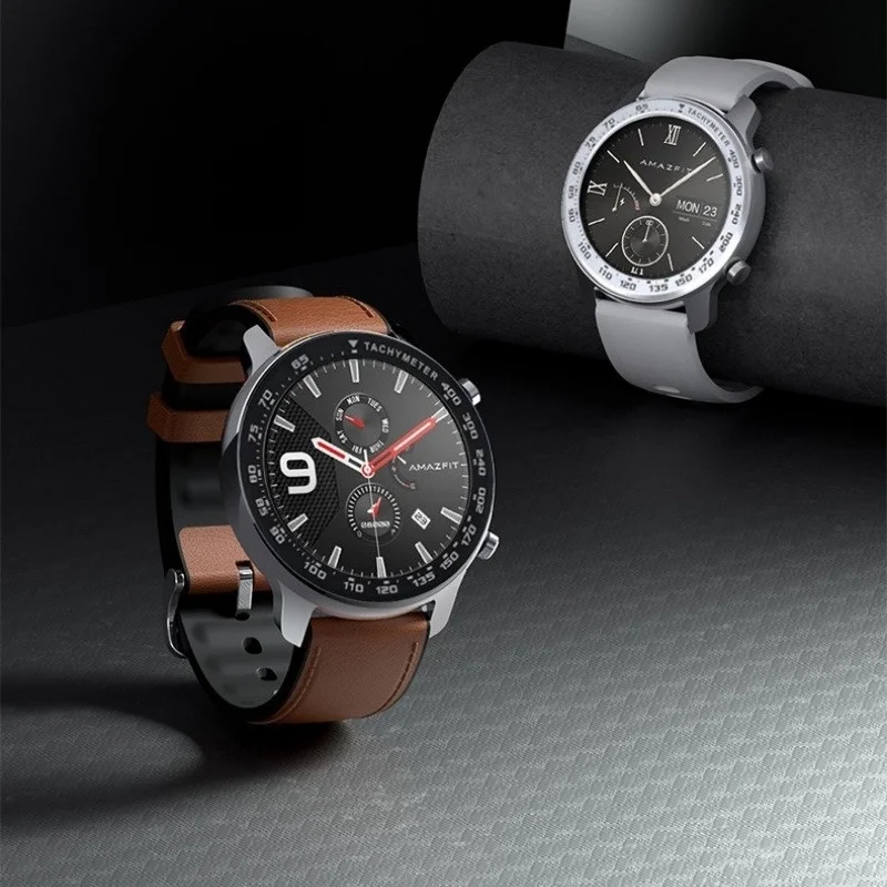 

​​For Amazfit GTR 42 47mm T Rex 2 3 T-Rex Pro 3 Ultra – Shatterproof Tempered Glass, HD View​​