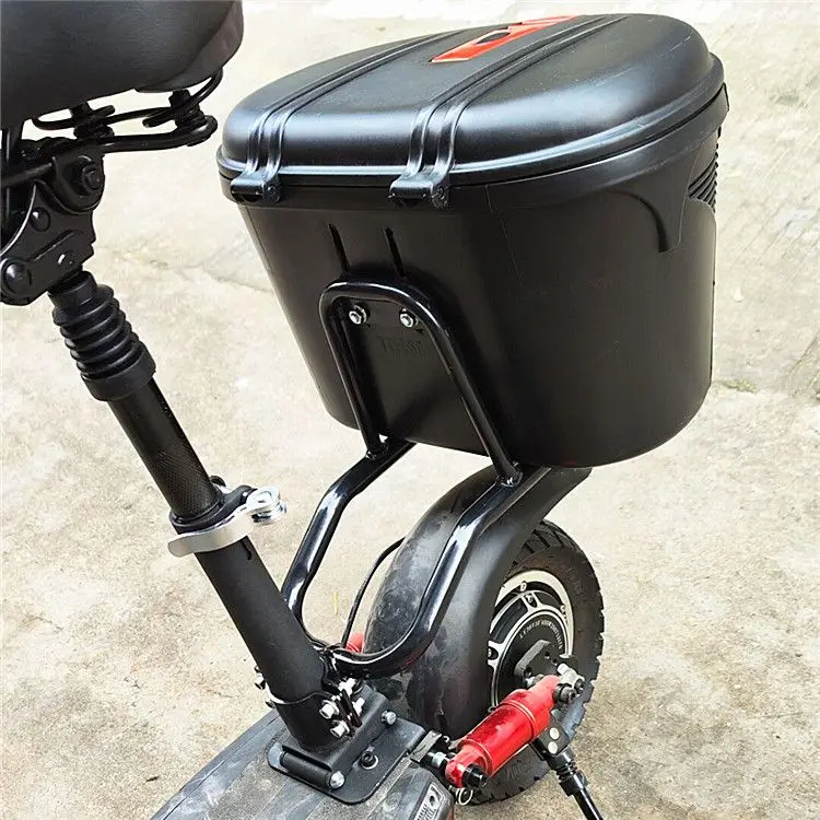 electric scooter modified rear basket electric vehicle basket thickened sturdy firm rack noninfringing
