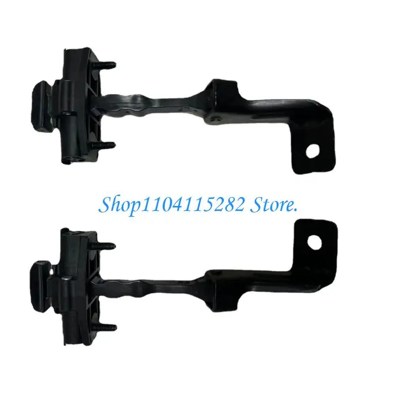  Heavy Duty Black Door Restrictor Positioner For Vehicles Secure Fit And Smooth Operation Prevents Accidental Closing