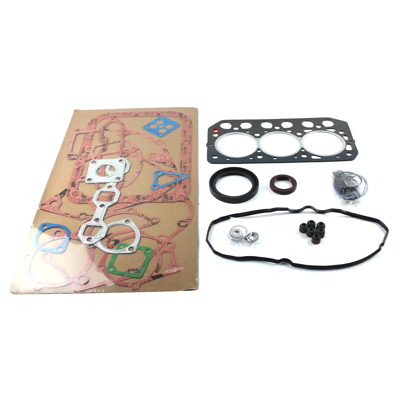 S3L S3L2 S3L2-E Cylinder Full Set Gasket Kit for Mitsubishi Engine Peljob EB250 EB300 EB306 AG-31B01-23200