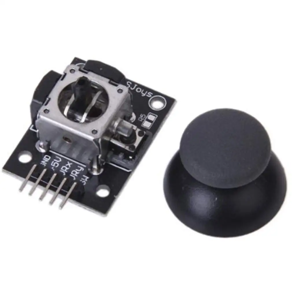 For Arduino Dual-axis XY Joystick Module Higher Quality PS2 Joystick Control Lever Sensor KY-023 Rated 4.9 /5