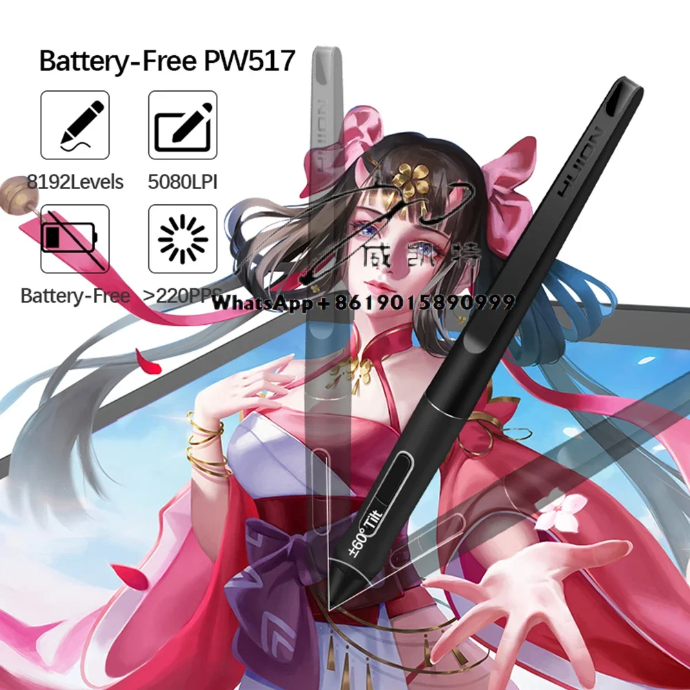 Animación Profesional Digital Graphic Tablet Tableta Grafica Signature Pad Dibujo