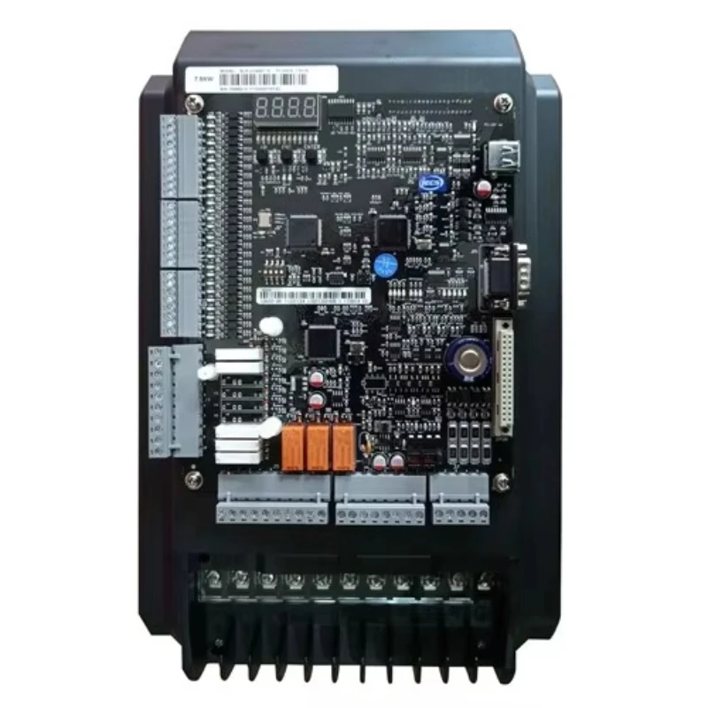 Elevator Controller for Traction and Hydraulic Systems