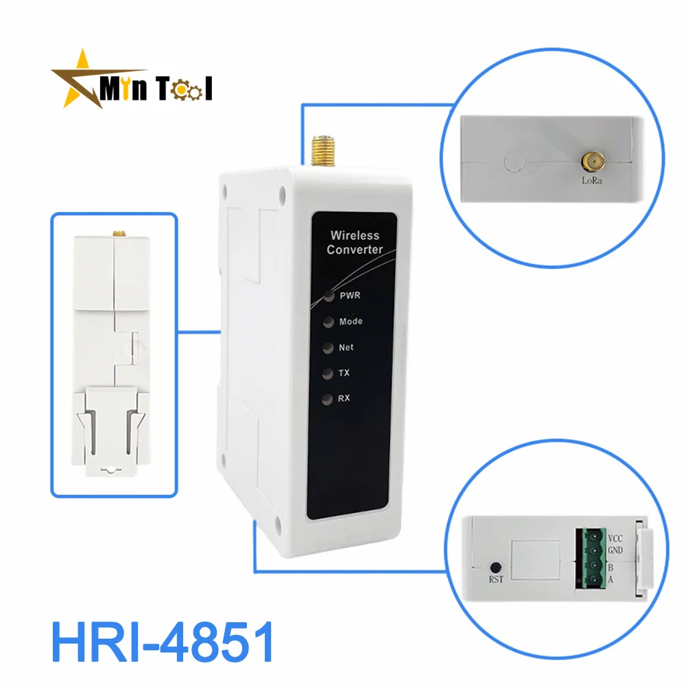 RS485 Modem Modbus SX-1262 LoRa/LoRaWAN Ethernet LTE DTU Singal Generator for Electronic Component  Kit