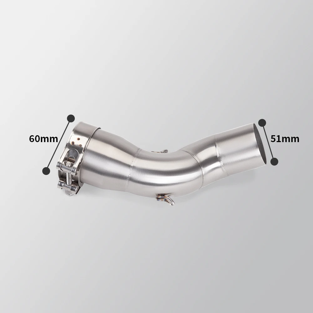 Motorcycles Exhaust System Muffler Silencers CB 1000R Slip On For Honda CB1000R 2008-2016 Motorcycle Exhaust Escapes